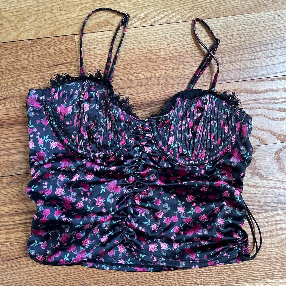 For Love & Lemons Bustier Top
